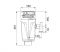 Комплект - мийка MRG 610-52 TL фраграніт, онікс, 114.0668.867 і подрібнювач харч. відходів SLIM 50, 134.0715.098, вкл. Сифон