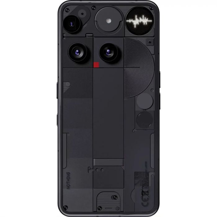 Смартфон Nothing Phone (3) 5G 6.67" 16/512ГБ, 2SIM, 5150мА•год, чорний
