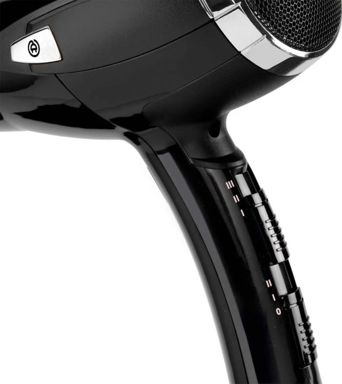 Фен Babyliss, 2000Вт, 3 режими, іоніз-я, хол. обдув, змотка шнура, чорний