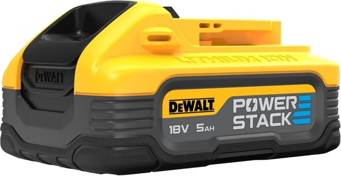 Акумулятор DeWalt 18В XR Li-lon PowerStack 5А·год 0.68кг