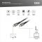 Кабель DIGITUS HDMI (M/M), 8K, Ultra High speed/Ethernet, 2м, чорний
