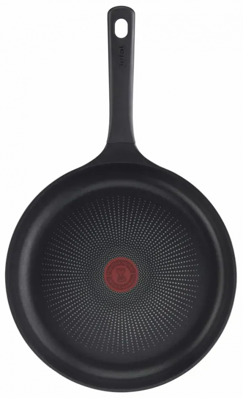 Сковорода Tefal Trattoria Pro, 28см, алюміній, бакеліт, чорний