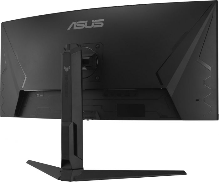 Монітор Asus 34" TUF Gaming VG34WQML5A 2xHDMI, 2xDP, 3xUSB, MM, VA, 3440x1440, 21:9, 250Hz, 0.5ms, sRGB 130%, CURVED, FreeSync, HAS, HDR400