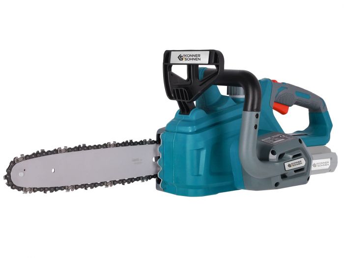 Пила ланцюгова акумуляторна Konner&Sohnen KS CS20V-12, 20В, акб 1?4А·год 3.5кг