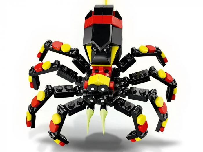 Конструктор LEGO Creator Дикі тварини: Дивовижний павук