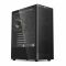 Корпус 2E GAMING  Iconic V8210B  без БЖ, 1xUSB3.0, 1х USB 2.0, 1xUSB Type-C, 4x120мм ARGB, VGA 325мм, LCS ready, контролер з пультом, TG Side Panel, ATX, чорний