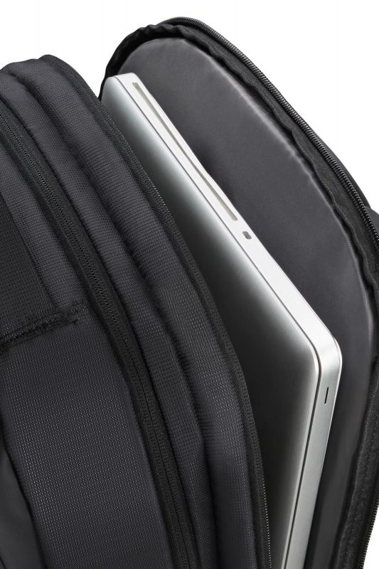 Рюкзак для ноутбука 15.6" American Tourister, Urban Groove UG11 tech backpack, поліестер, 23л, чорний