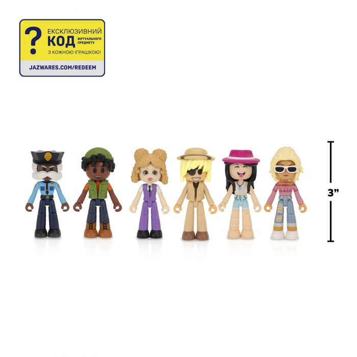Ігрова колекційна фігурка DevSeries Mystery Figures S3 в ас.