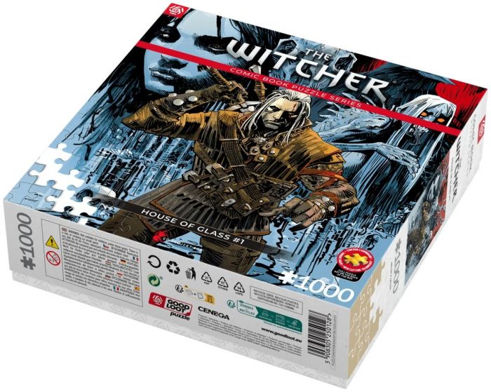 Пазл GoodLoot The Witcher House of Glass 1000 ел.