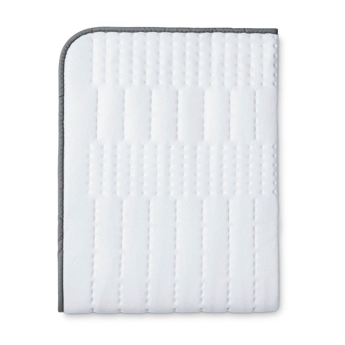 Електропростирадло  Beurer, 130x75см, 50Вт, 3 режими, фліс, білий