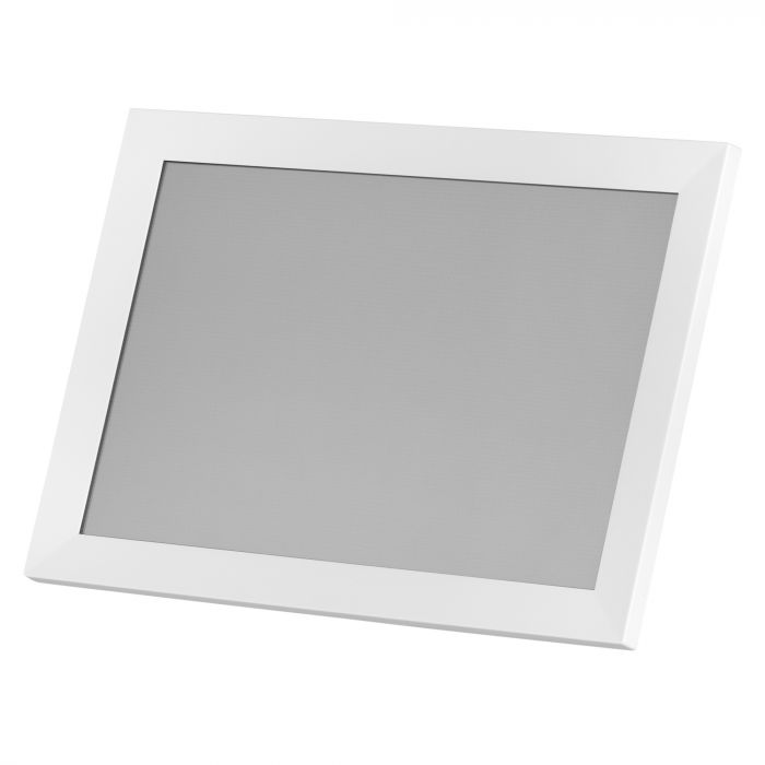 Цифрова фоторамка 2E DPF10 10", IPS, FHD, 1GB, 32GB, динаміки 2x1Вт, ПЗ Frameo, сенсорний екран, білий