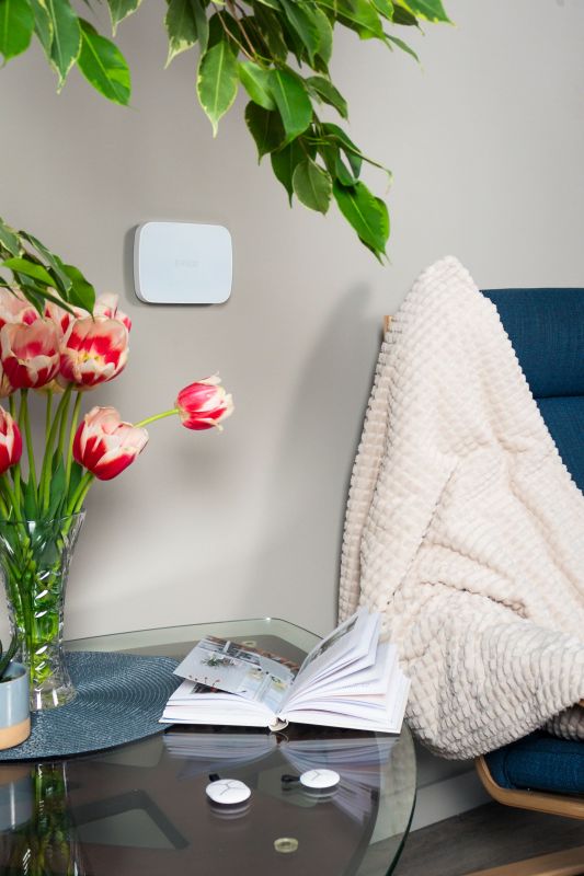 Інтелектуальна централь U-Prox MPX L White, wi-fi, 2 LTE, фотоверіфікація, бездротова, білий