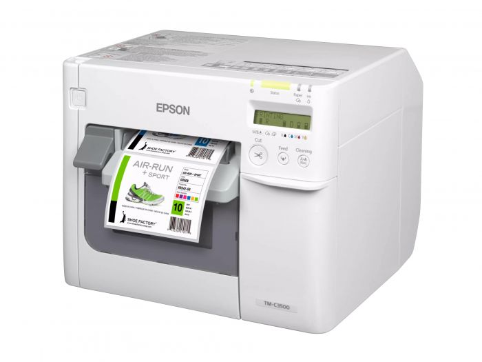 Принтер етикеток ink color 112 mm Epson TM-C3500 103 mmps USB Ethernet