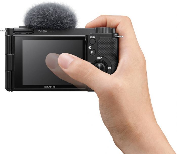 Цифр. фотокамера Sony Alpha ZV-E10 kit 16-502 mm Black