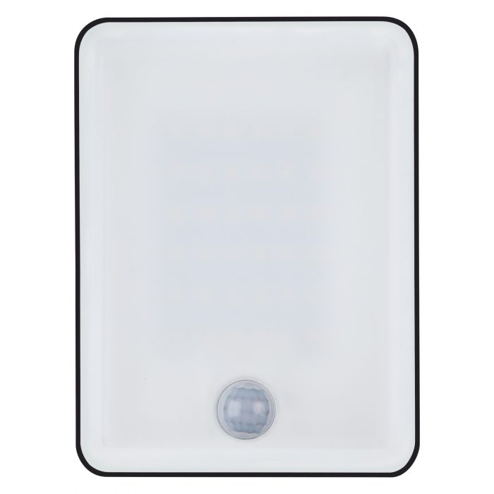 Прожектор LEDVANCE ESSENTIAL SENSOR 20Вт 1800Лм 4000K датчик руху  чорний