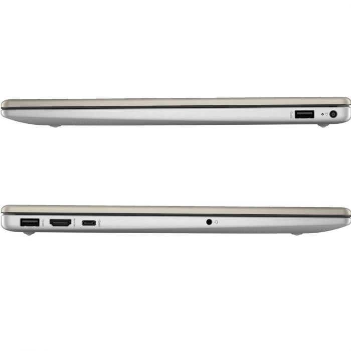 Ноутбук HP 15-fd2029ua 15.6" FHD IPS AG, Intel U5-225U, 16GB, F1024GB, UMA, DOS, золотистий