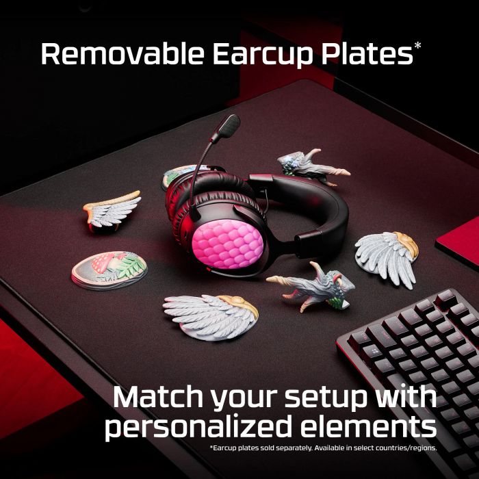 Гарнітура ігрова HyperX Cloud III S, WL/USB-A/USB-C, чорний