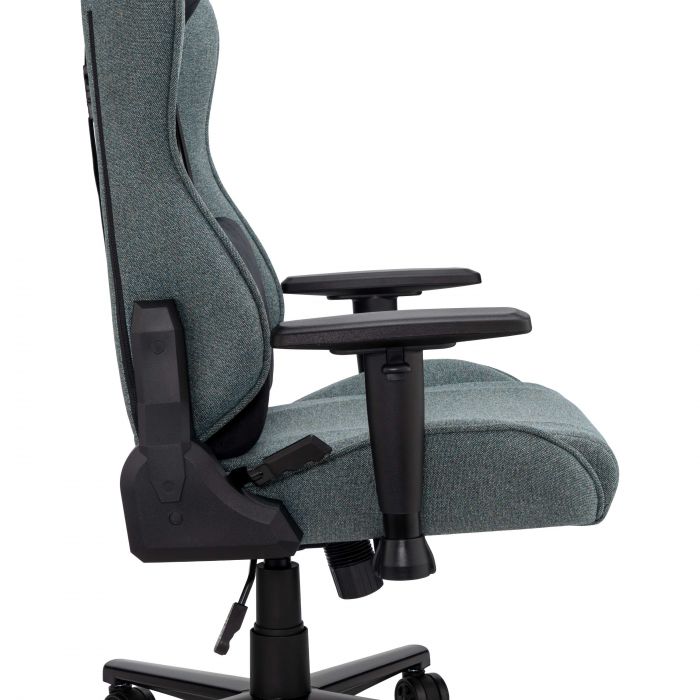 Крісло 2E GAMING BUSHIDO Lite, тканина, 2D-Armrests, зелений темний