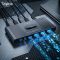 Комутатор DIGITUS Desktop KVM, 2x1 HDMI, 3xUSB 3.0, 1xUSB-C, 4K, Core Line