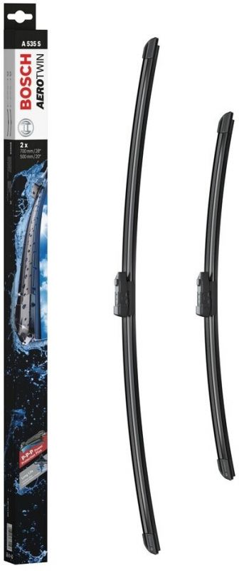 Склоочисник BOSCH Aerotwin безкаркасний комплект 700/500мм (3 397 014 535)