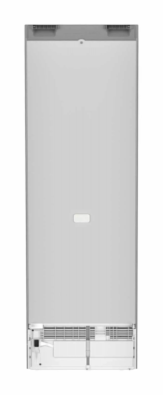 Холодильник Liebherr з нижн. мороз., 185.5x59.7х67.5, холод.відд.-225л, мороз.відд.-94л, 2дв., D, NF, диспл внутр., сірий