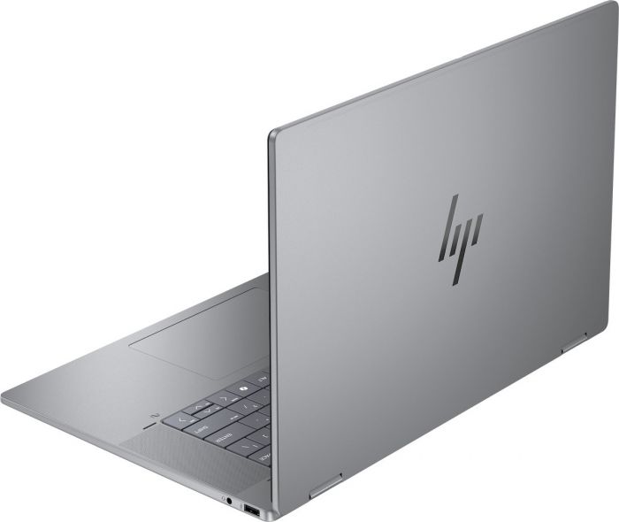 Ноутбук HP OmniBook X Flip x360 16-ar0000ua 16" 3K OLED Touch, AMD AI 7 350, 32GB, F1024GB, UMA, Win11, сірий