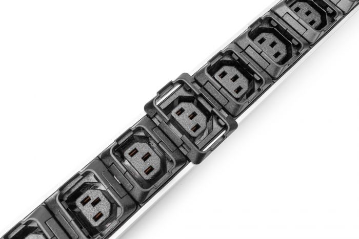 Пристрій розподілу електроживлення DIGITUS 0U, 24xC13, 3xC19, 3x16A, 250V, вилка IEC 60309 3ph