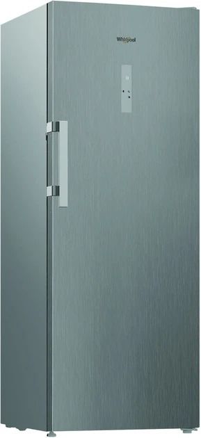Морозильна камера Whirlpool, 191.2x70х81.3, 404л, E, NF, дисплей, інв., сірий
