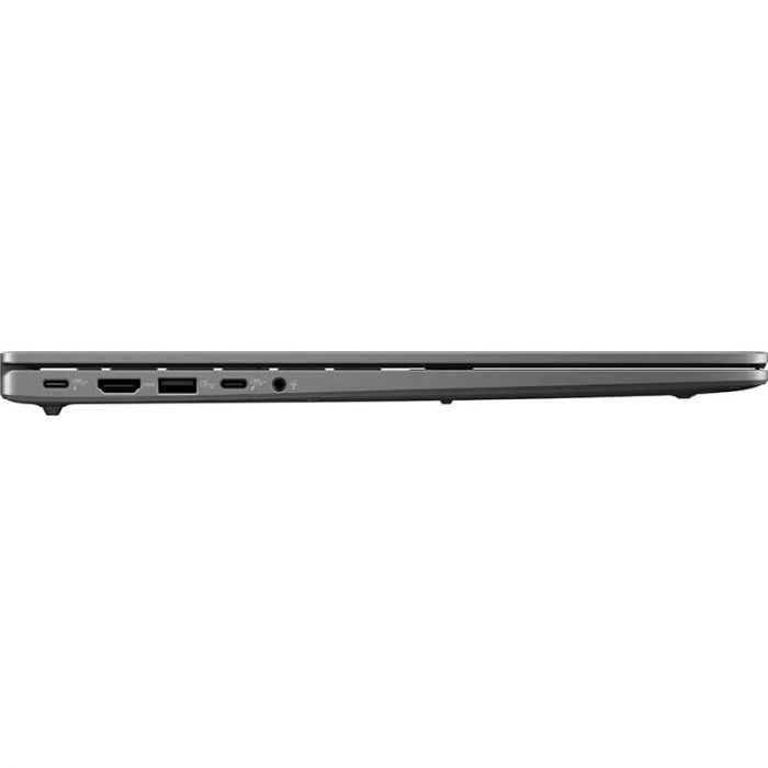 Ноутбук ASUS Vivobook S16 S3607QA-PL003W 16" WQXGA IPS, Qualcomm X X1 26 100, 16GB, F512GB, UMA, Win11, Сірий