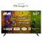 Телевізор 50" 2E LED 4K 60Hz Smart Google TV Black