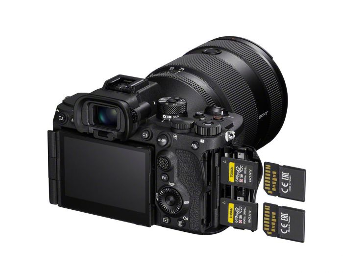 Цифр. фотокамера Sony Alpha 7RM6 body black