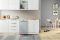 Посудомийна машина Indesit, 10компл., F, 45см, сріблястий