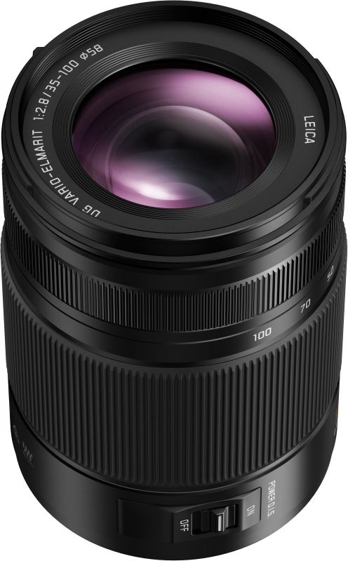 Об`єктив Panasonic Leica DG Vario-Elmarit 35-100mm f/2.8 POWER O.I.S.