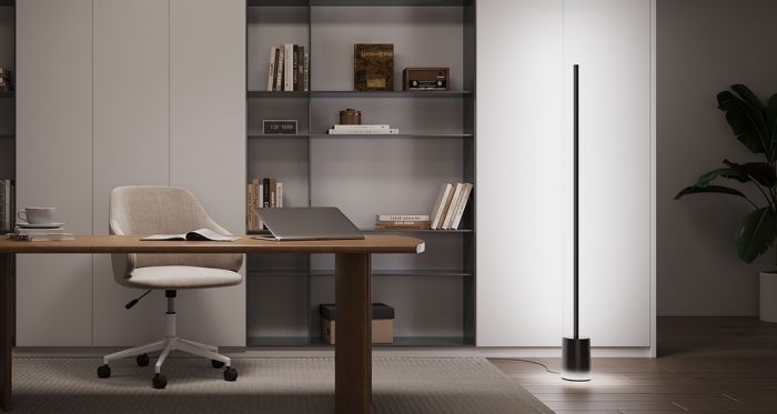 Торшер розумний Govee H607C Floor Lamp 2, 1725Lm, RGBICWW, WI-FI/Bluetooth, чорний