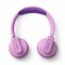 Навушники On-ear Philips TAK4206 BT 5.0, SBC, RGB, Mic, Wireless, Рожевий