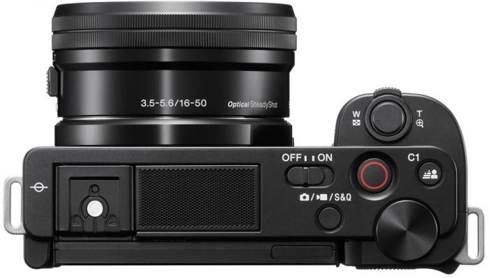 Цифр. фотокамера Sony Alpha ZV-E10 kit 16-502 mm Black