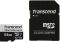 Карта пам'яті Transcend microSD   64GB C10 UHS-I U3 A2 R160/W80MB/s + SD