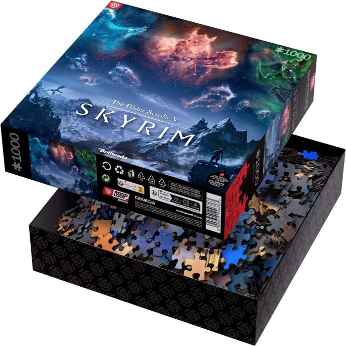 Пазл GoodLoot The Elder Scrolls V – Skyrim 1000 ел.