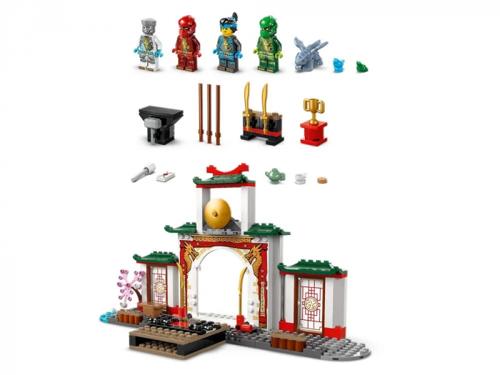 Конструктор LEGO Ninjago Храм ніндзя Спін-джитсу