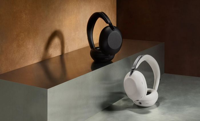 Навушники Over-ear Sony 1000X THE COLLEXION BT 6.0, ANC, Hi-Res, AAC, LDAC, LC3, Mic, Чорний