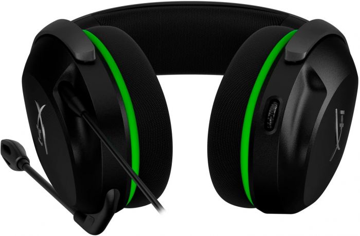 Гарнітура HyperX Cloud Stinger 2 Core Xbox, mini-jack, чорно-зелений