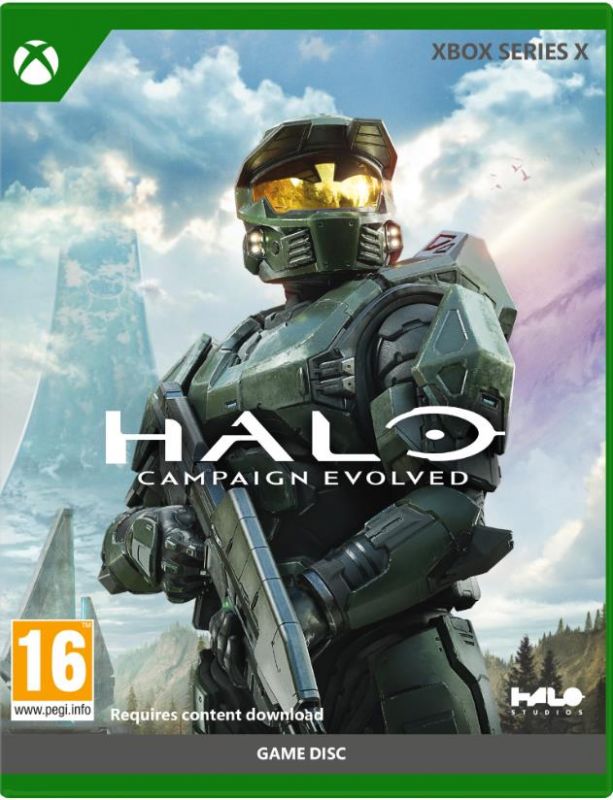 Гра консольна Xbox Series X Halo: Campaign Evolved, BD диск
