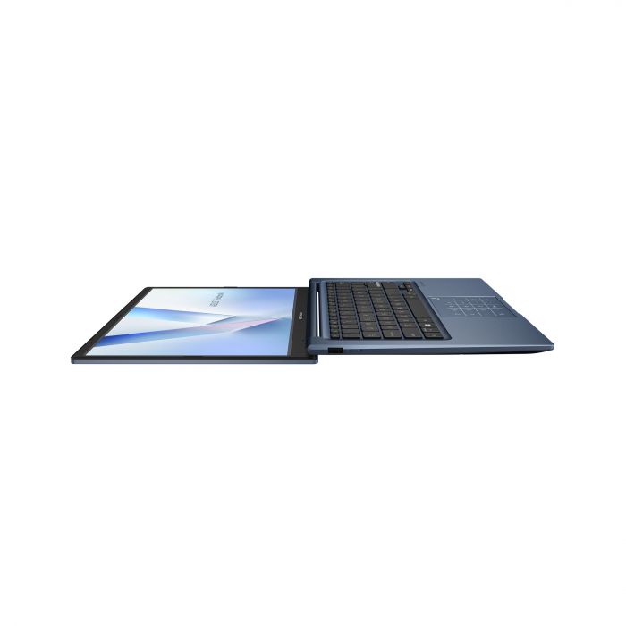 Ноутбук ASUS Vivobook 14 X1404VA-EB1527 14" FHD IPS, Intel 3 100U, 16GB, F512GB, UMA, NoOS, Блакитний