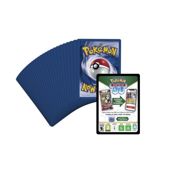 Колекційна карткова гра Pokemon: SV02 Paldea Evolved Build & Battle Stadium