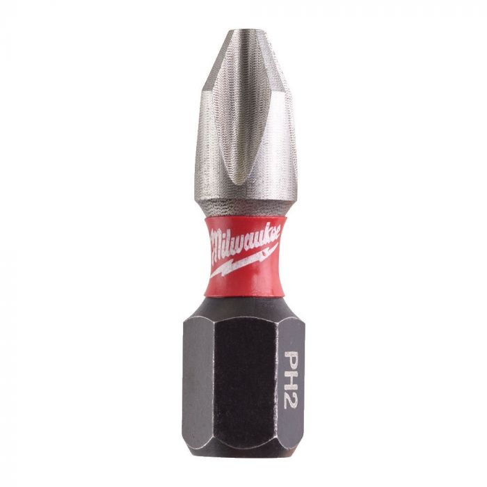 Біти Milwaukee Shockwave, набір 2шт, PH2х25мм