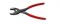 Кліщі KNIPEX для зірваних болтів, 0-22мм, 200мм