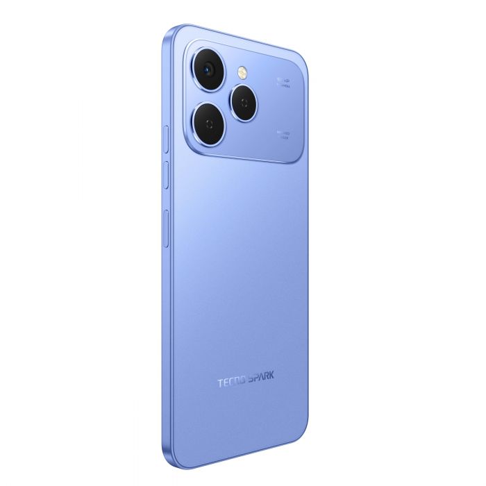 Смартфон TECNO Spark 40 (KM5n) 6.67" 8/256ГБ, 2SIM, 5200мА•год, Mirage Blue
