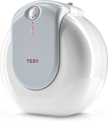 Водонагрівач електр. TESY Bilight Compact 10U GCU 1020 L52 RC, 10л, 2кВт, монтаж під мийкою, мех. кер-ння, B, білий