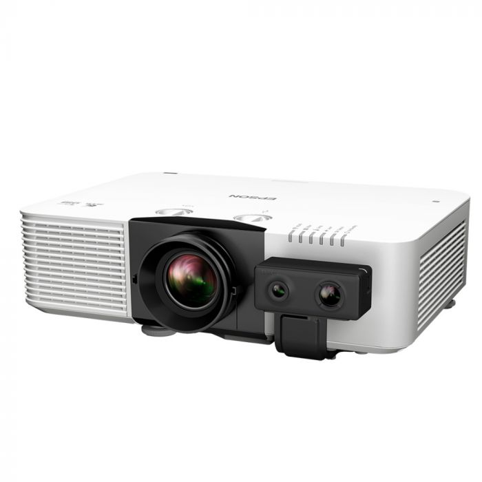 Проєктор Epson EB-L890E WUXGA, 8000 lm, LASER, 1.35-2.2, WiFi, білий