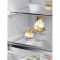 Морозильна камера Electrolux, 186x60х65, 278л, E, NF, інв., нерж
